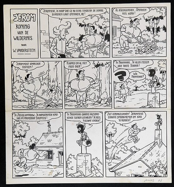 Jerom by Willy Vandersteen - Comic Strip