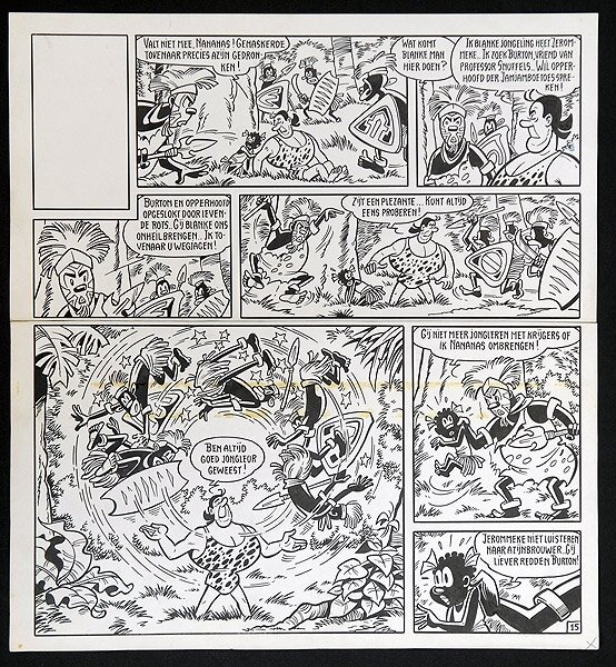 Jerom by Willy Vandersteen - Comic Strip