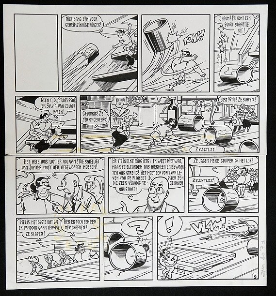 Jerom by Willy Vandersteen - Comic Strip