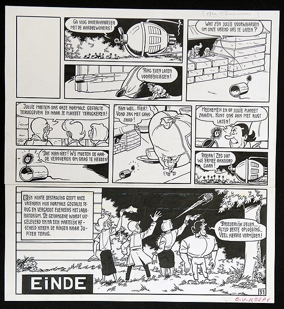 Jerom by Willy Vandersteen - Comic Strip