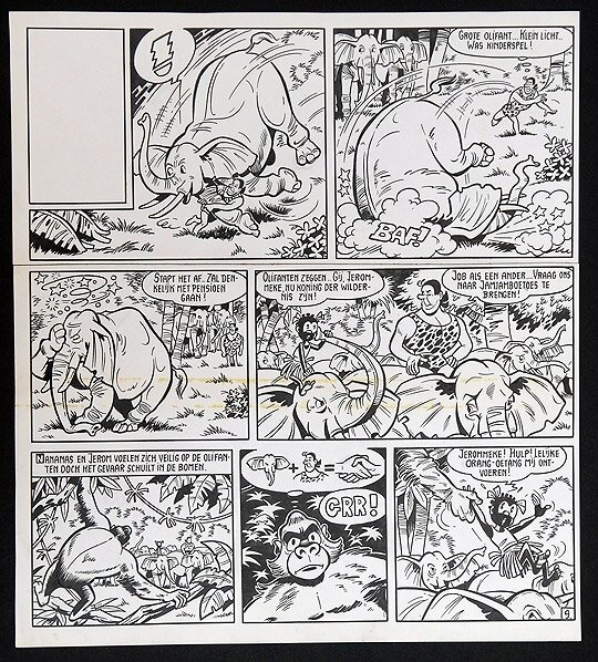 Jerom by Willy Vandersteen - Comic Strip