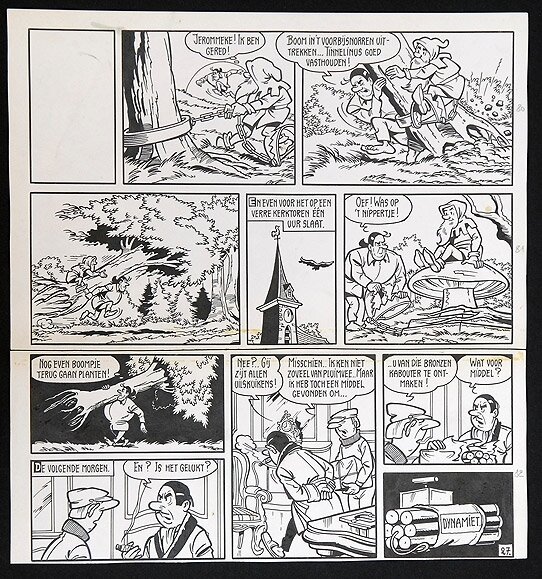 Jerom by Willy Vandersteen - Comic Strip