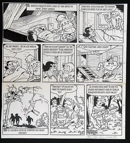 Jerom by Willy Vandersteen - Comic Strip