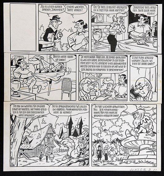 Jerom by Willy Vandersteen - Comic Strip