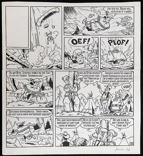 Jerom by Willy Vandersteen - Comic Strip