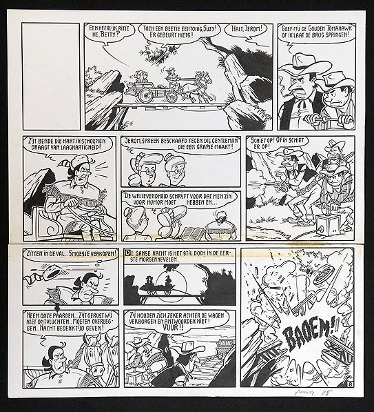 Jerom by Willy Vandersteen - Comic Strip
