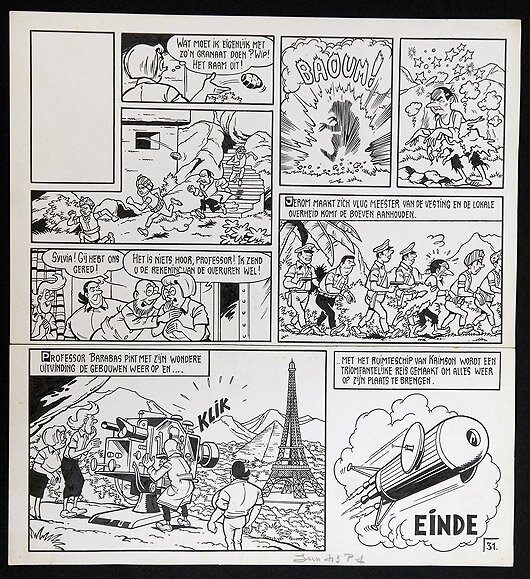 Jerom by Willy Vandersteen - Comic Strip