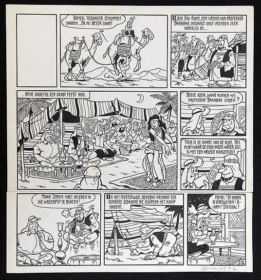 Jerom by Willy Vandersteen - Comic Strip