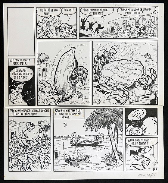 Jerom by Willy Vandersteen - Comic Strip
