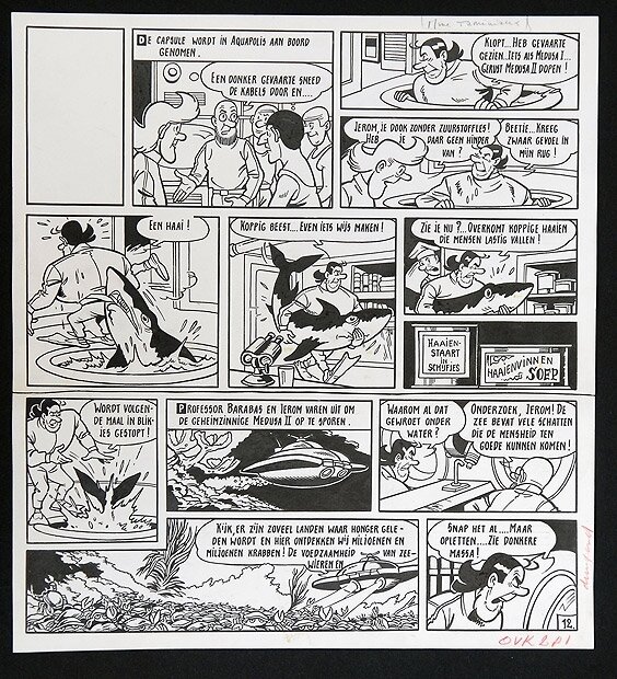 Jerom by Willy Vandersteen - Comic Strip