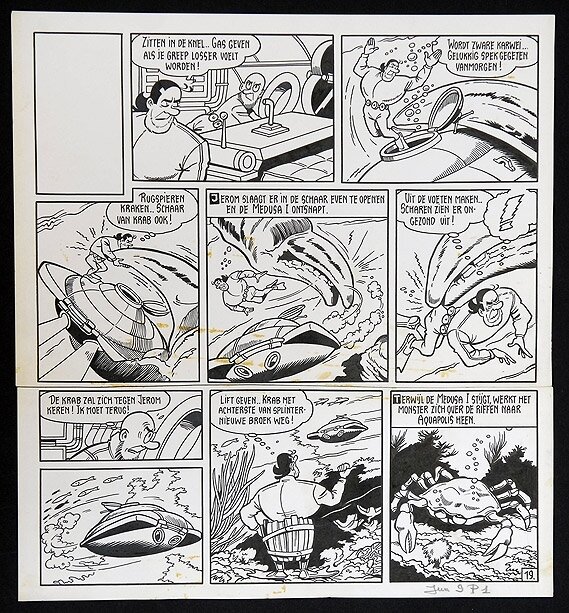 Jerom by Willy Vandersteen - Comic Strip