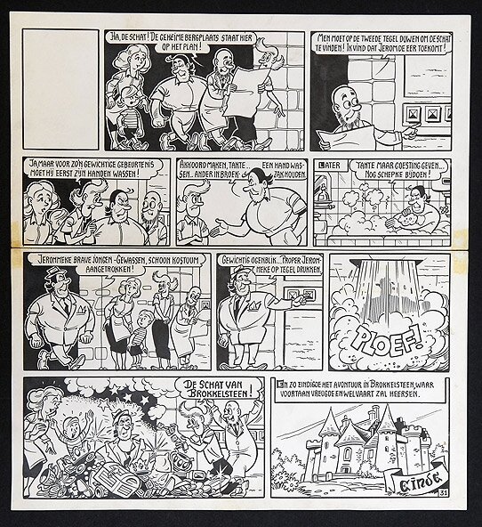 Jerom by Willy Vandersteen - Comic Strip