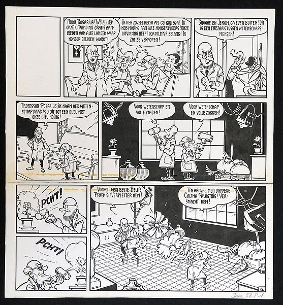 Jerom by Willy Vandersteen - Comic Strip