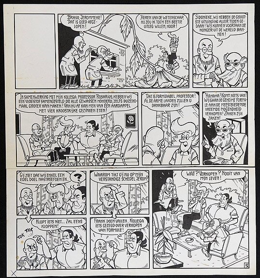 Jerom by Willy Vandersteen - Comic Strip