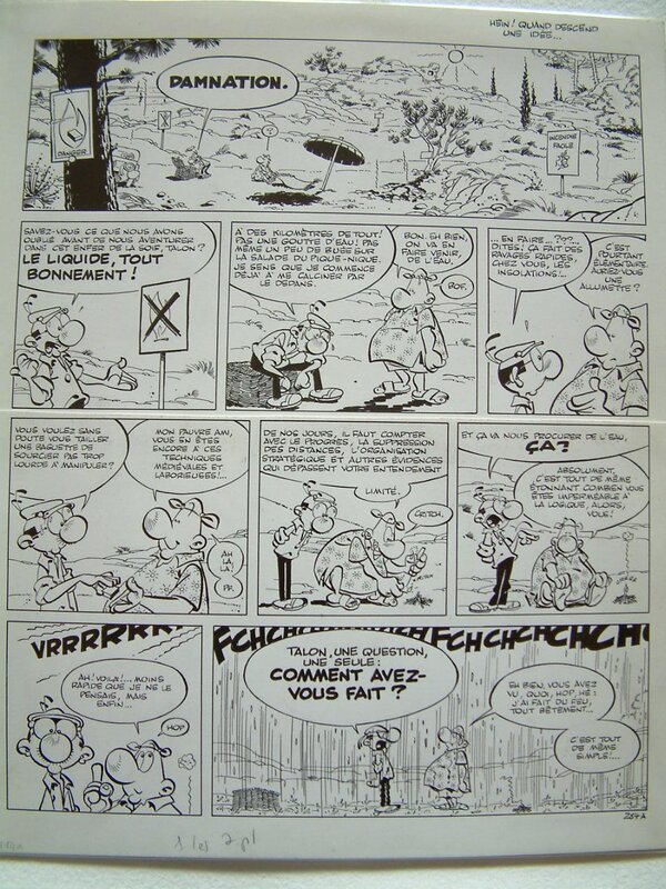 Achille Talon - GREG - A - Comic Strip