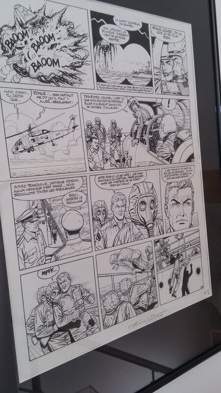 Francis Bergèse, Buck Danny - 45 - Les secrets de la Mer Noire - Comic Strip