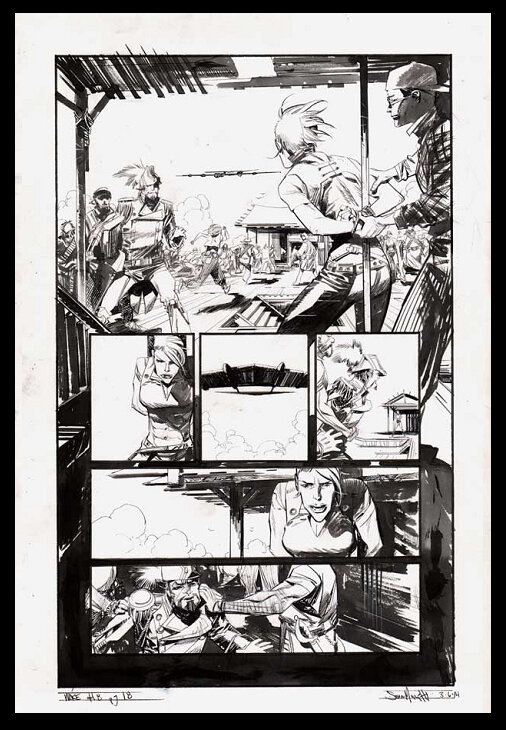 The Wake #08 p18 by Sean Murphy, Scott Snyder - Comic Strip