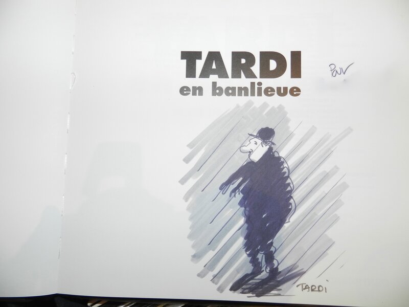Dédicace Tardi en Banlieue - Sketch