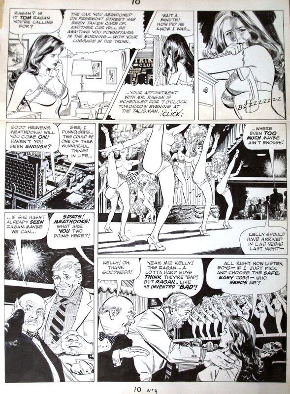 Stan Drake, Leonard Starr, Kelly Green – Tome #4 – Do, Ré, Mi… Sang! - Comic Strip