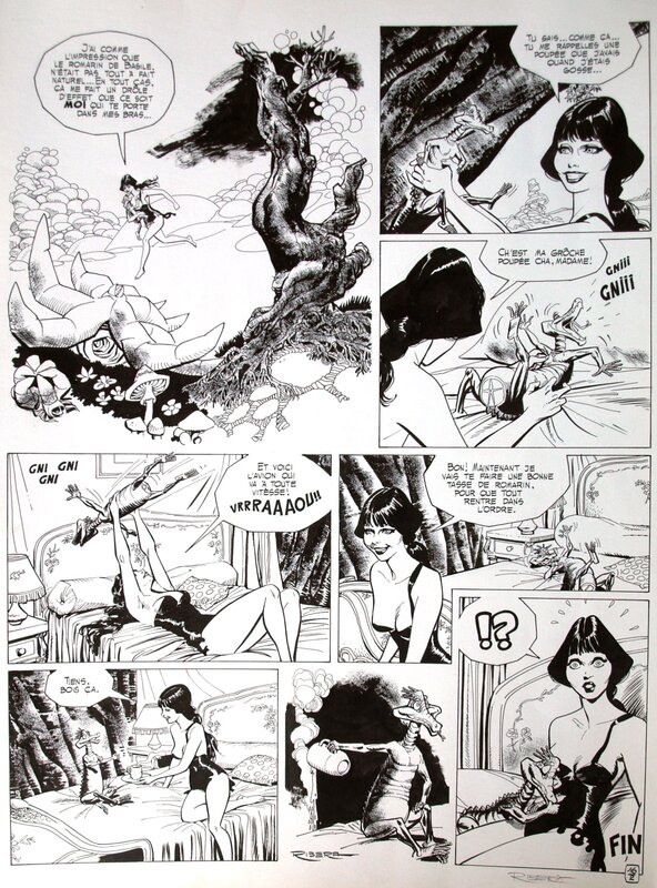 Julio Ribera, Dracurella – Tome #2 – Le fils de Dracurella - Comic Strip