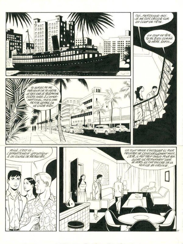 Berthet - PERICO - Comic Strip