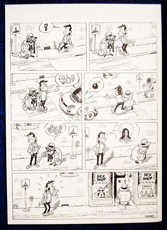 Bonne foi. by Ricardo Manhaes - Comic Strip