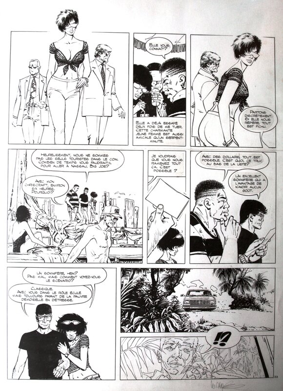 William Vance, Jean Van Hamme, Xiii – Tome #12 – Le jugement - Comic Strip