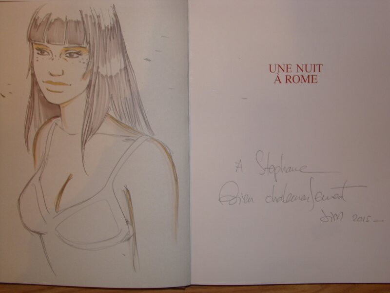 Une nuit à Rome by Jim - Sketch