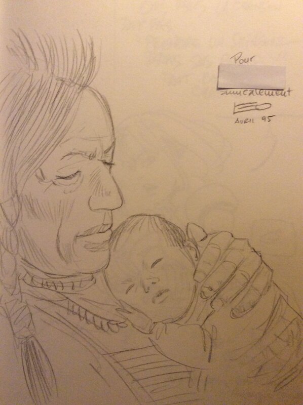 Leo, Trent - L'indien et l'enfant - Sketch