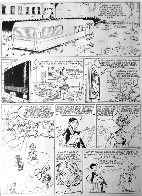 Simon Léturgie, Jean Léturgie, Yann, Spoon & White - Tome #6 - XXL - Comic Strip