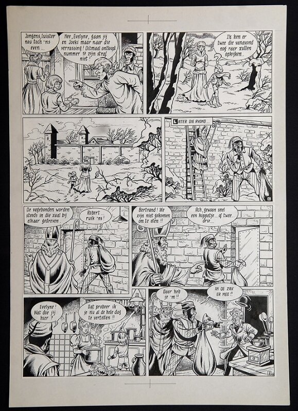 Robert en Bertrand by Ron Van Riet - Comic Strip
