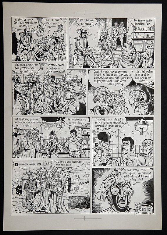Robert en Bertrand by Ron Van Riet - Comic Strip