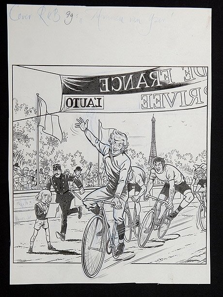 Robert en Bertrand by Ron Van Riet - Original Cover