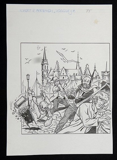 Robert en Bertrand by Ron Van Riet - Original Cover