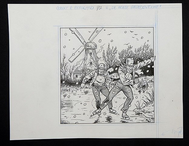 Robert en Bertrand by Ron Van Riet - Original Cover