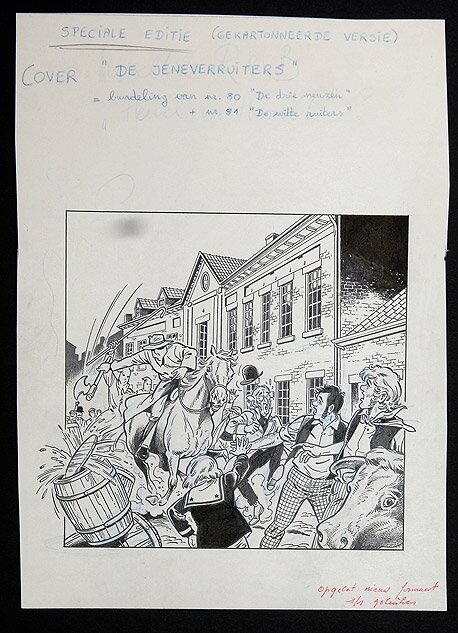 Robert en Bertrand by Ron Van Riet - Original Cover
