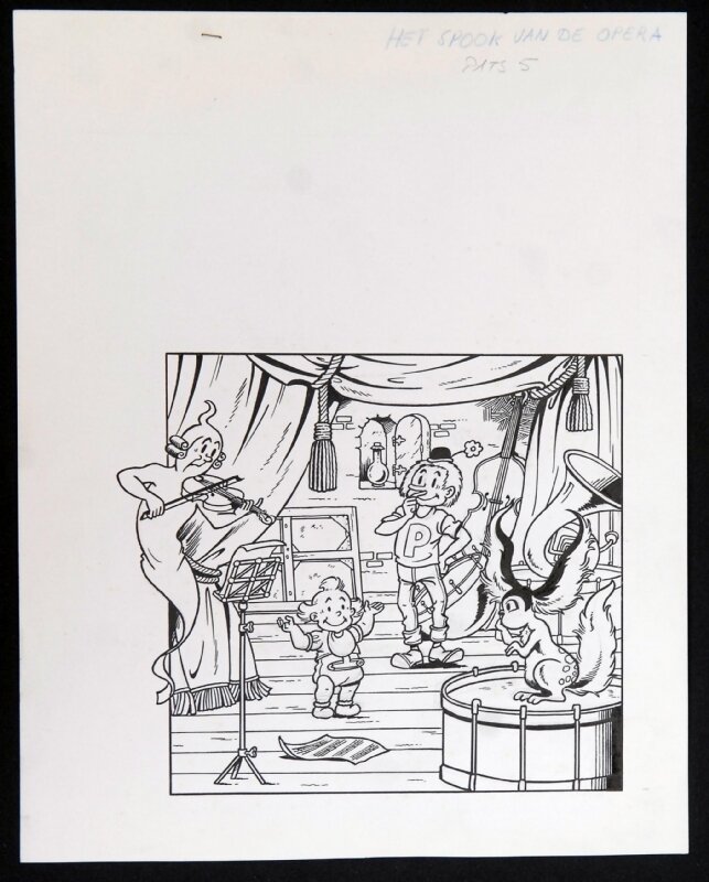 Pats by Willy Vandersteen - Original Cover