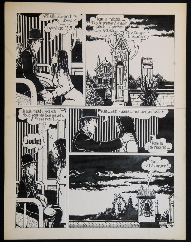 Ici Même by Jacques Tardi - Comic Strip