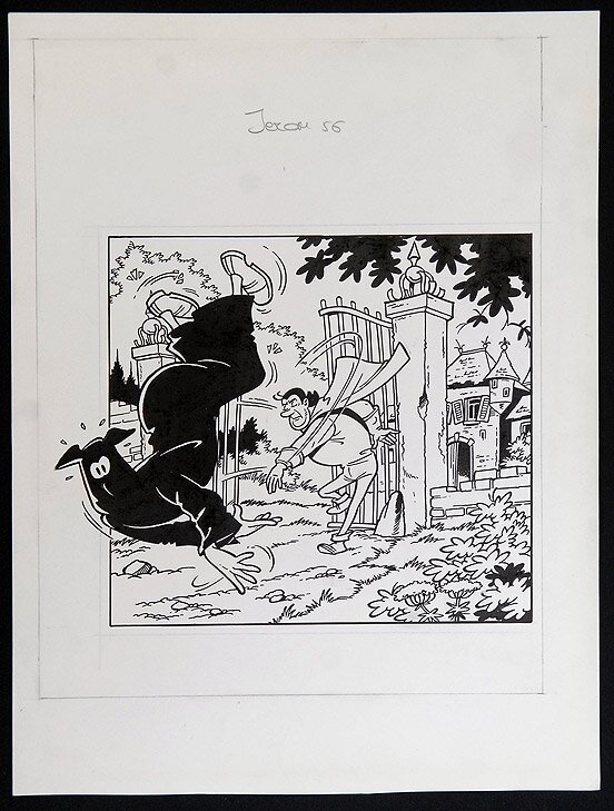 Jerom by Willy Vandersteen - Original Cover