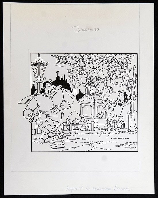 Jerom by Willy Vandersteen - Original Cover