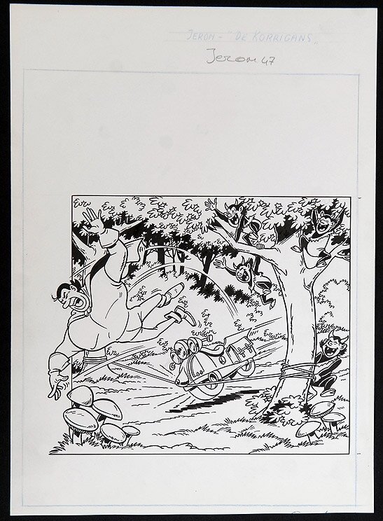 Jerom by Willy Vandersteen - Original Cover