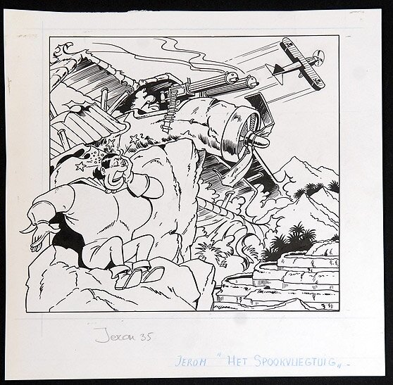 Jerom by Willy Vandersteen - Original Cover