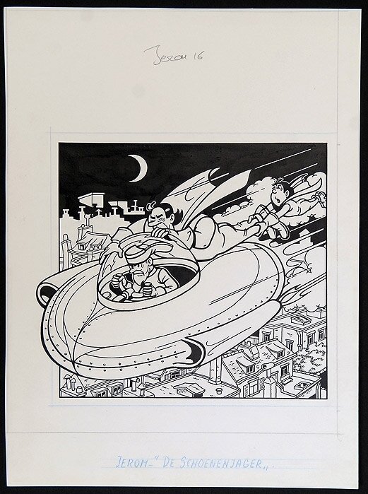 Jerom by Willy Vandersteen - Original Cover