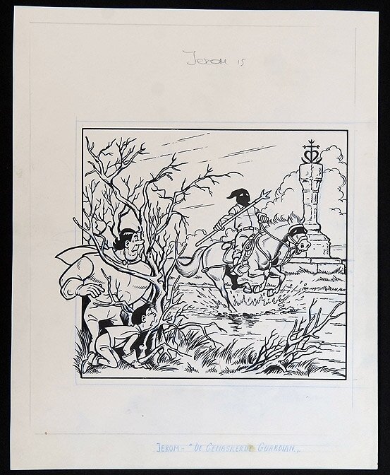 Jerom by Willy Vandersteen - Original Cover