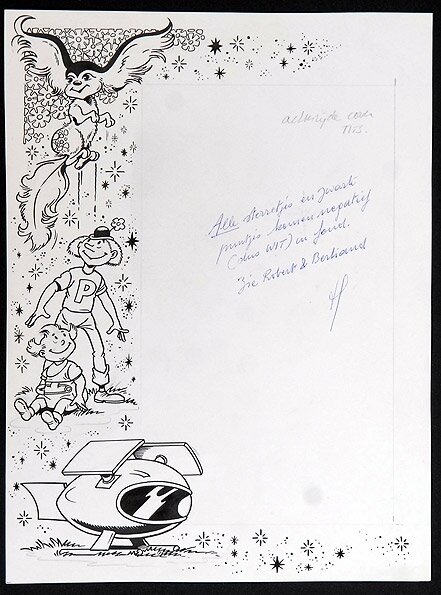 Pats achterkaft by Willy Vandersteen - Original Cover