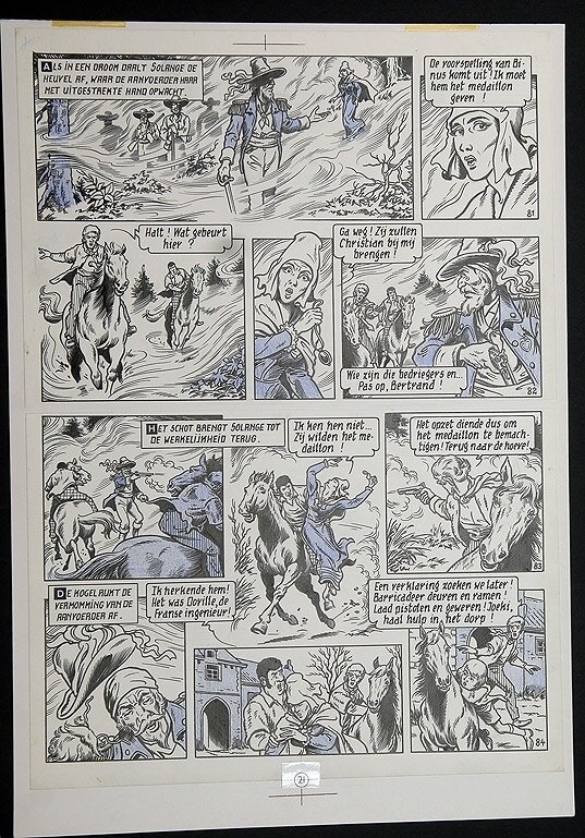 Willy Vandersteen, Robert en Bertrand 29 - De wolvenhoeve - Comic Strip