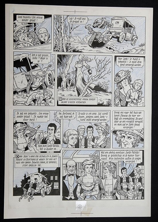 Robert en Bertrand by Willy Vandersteen - Comic Strip