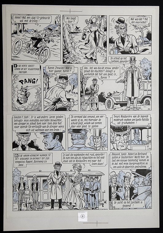Robert en Bertrand by Willy Vandersteen - Comic Strip
