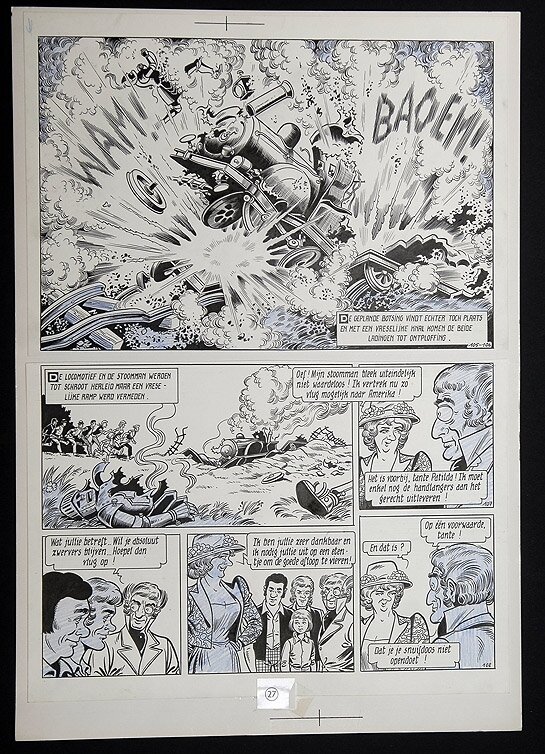 Robert en Bertrand by Willy Vandersteen - Comic Strip