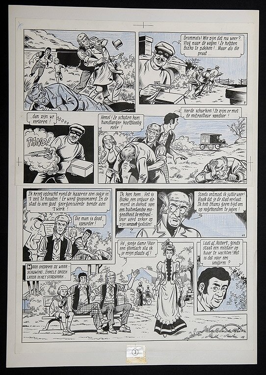 Robert en Bertrand by Willy Vandersteen - Comic Strip